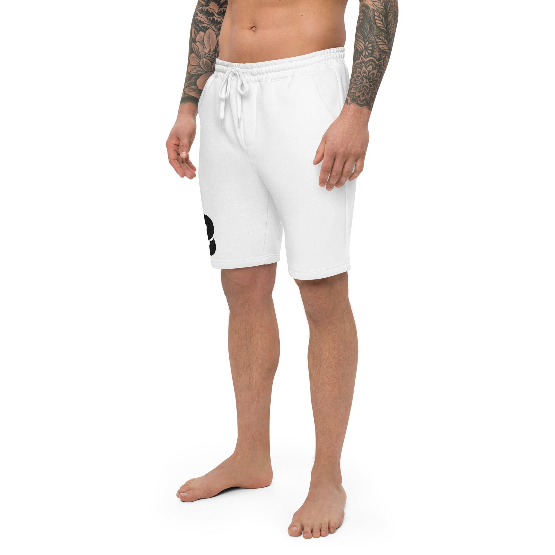 Fleece Gym Shorts - PB - Physique Bodyware