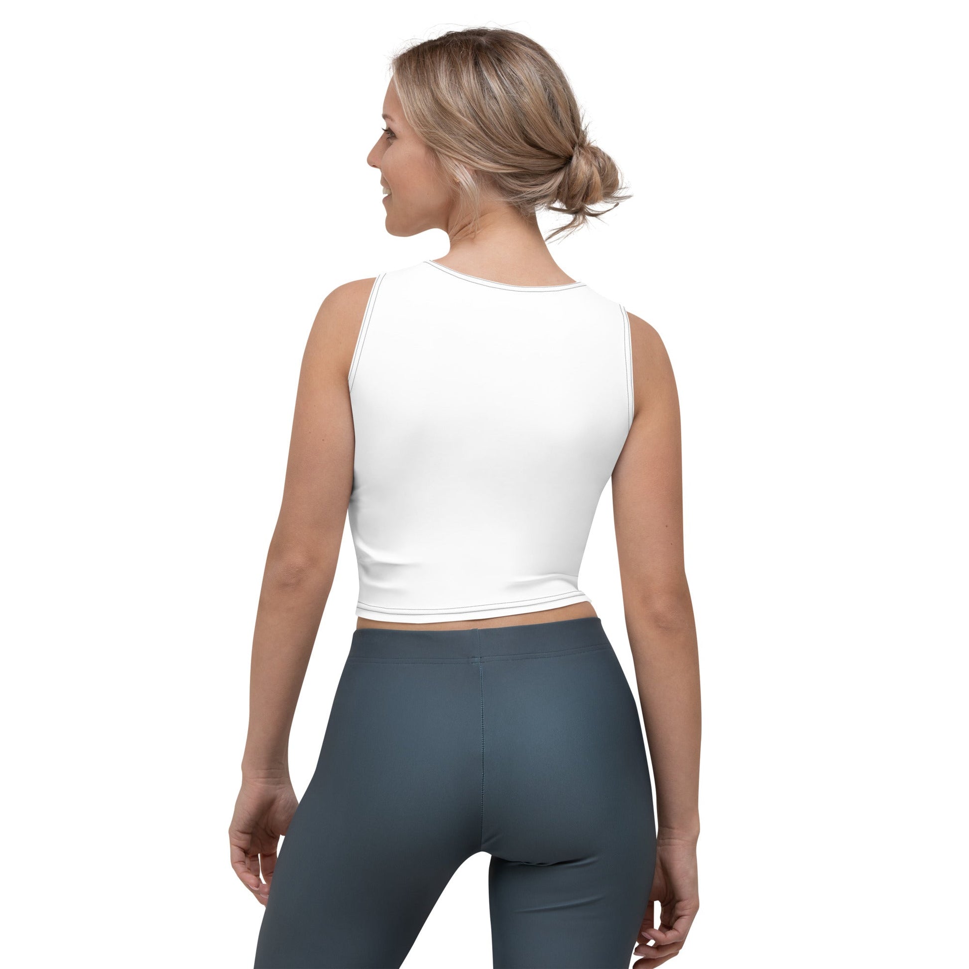 Flex Crop Top Tank - Physique Bodyware