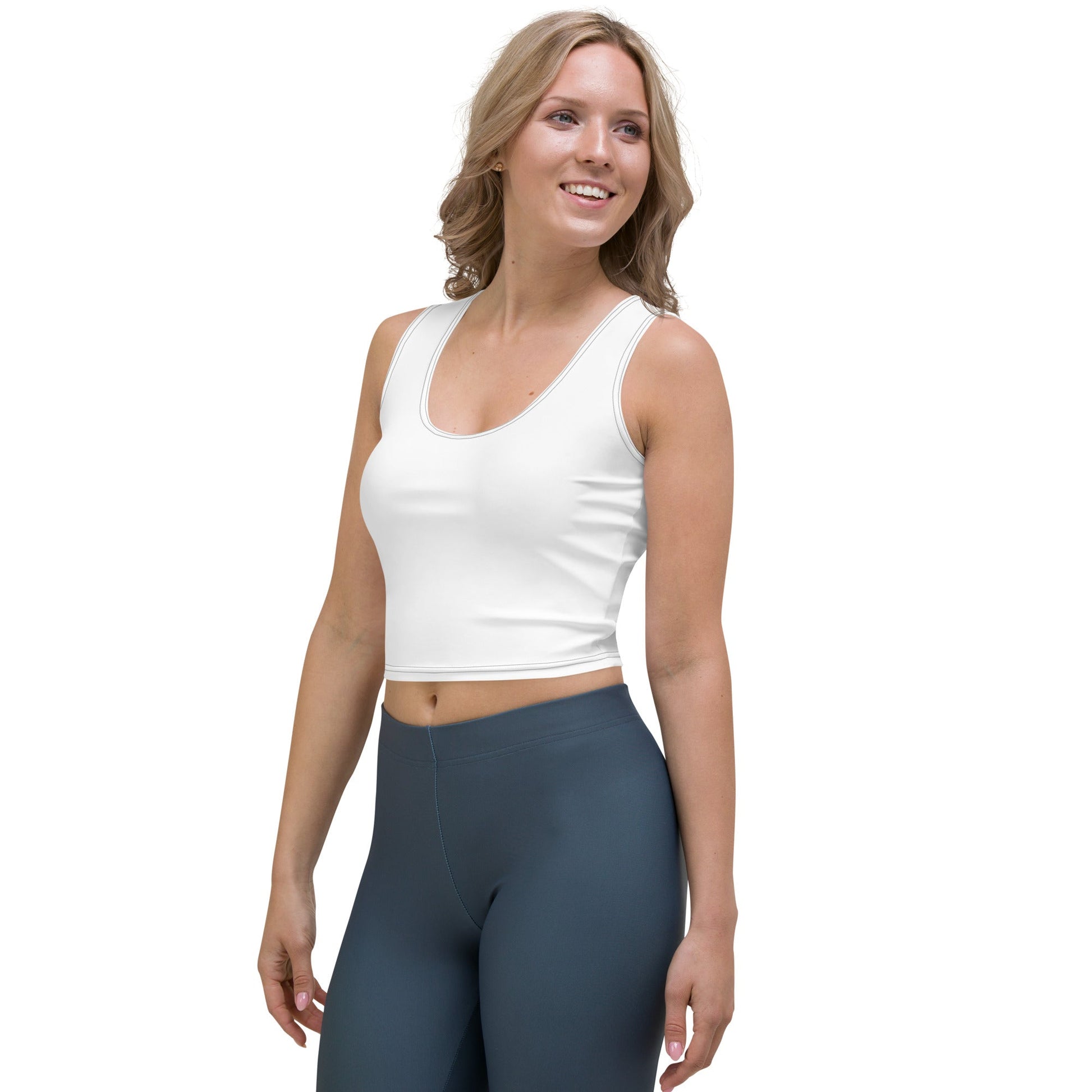 Flex Crop Top Tank - Physique Bodyware