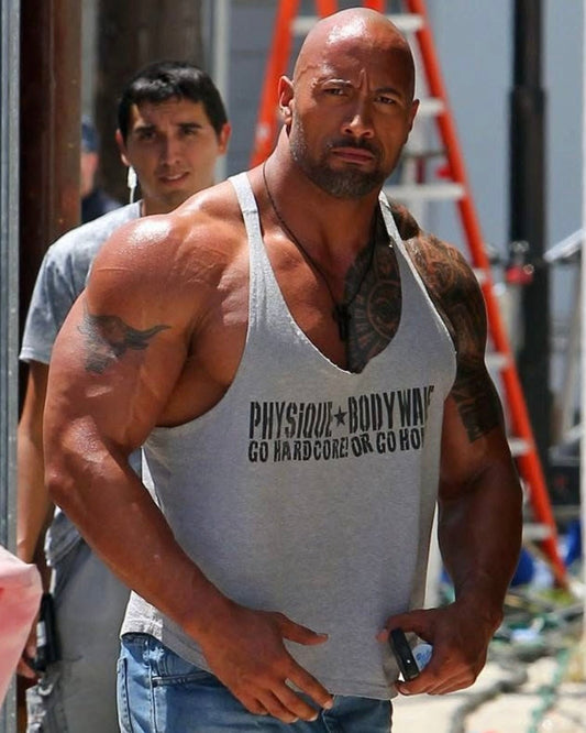 Hardcore Stringer Tank - Physique Bodyware