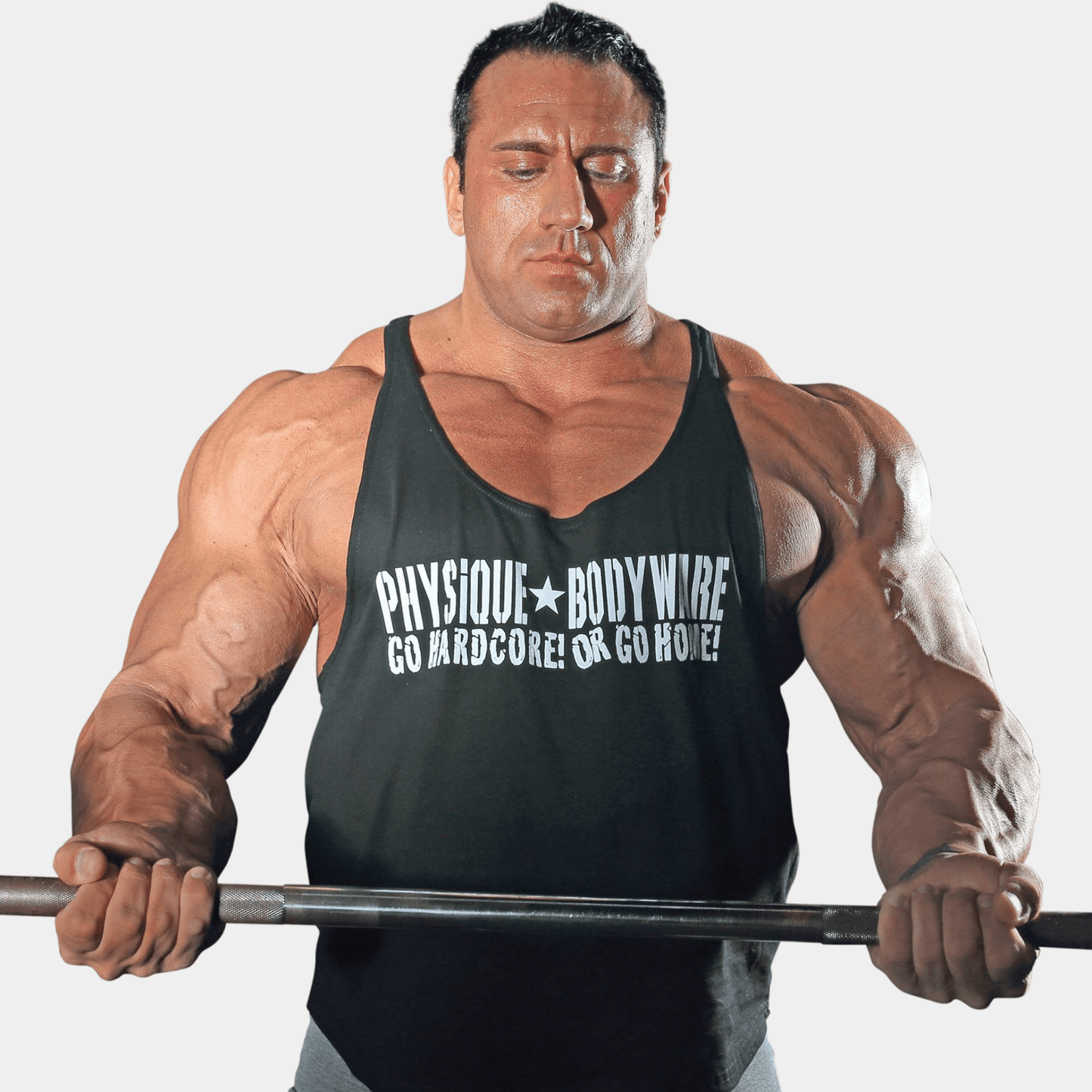 Hardcore Stringer Tank - Physique Bodyware