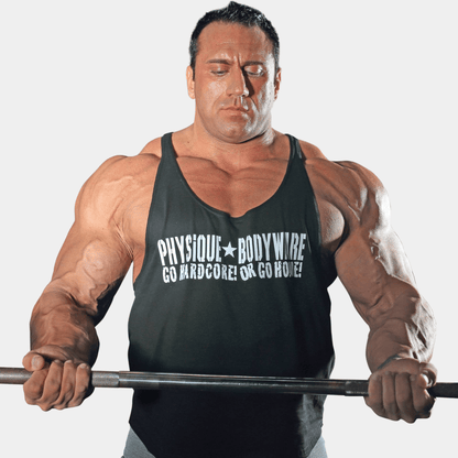Hardcore Stringer Tank - Physique Bodyware