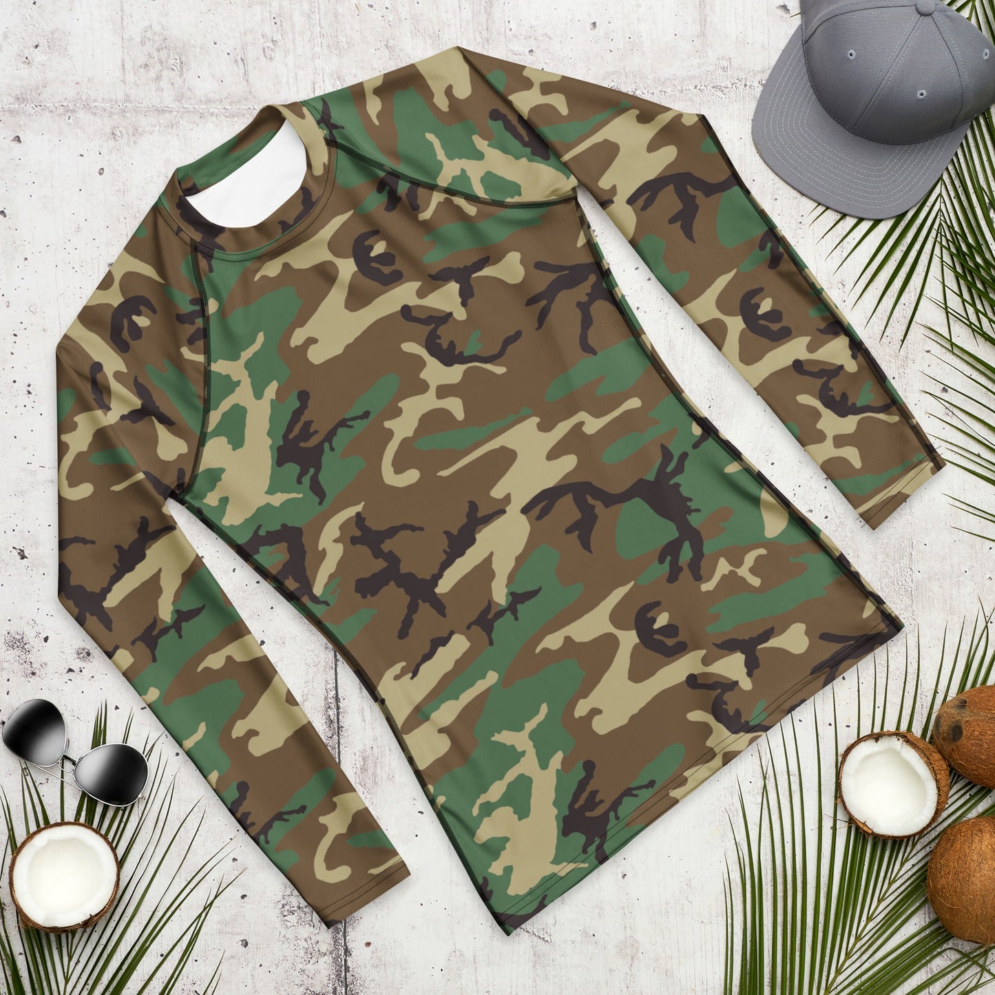 Light Compression Shirt - Camo - Physique Bodyware