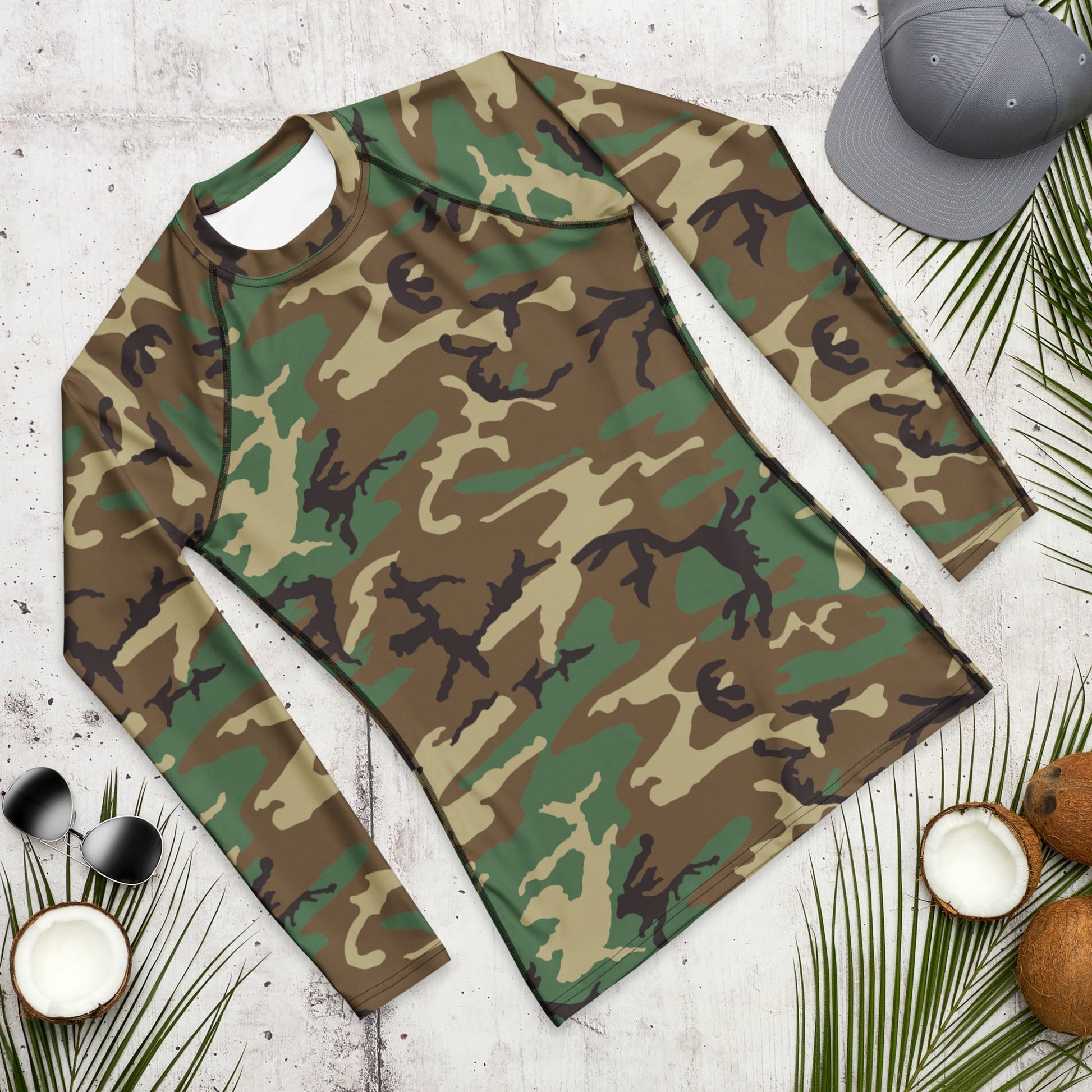 Light Compression Shirt - Camo - Physique Bodyware