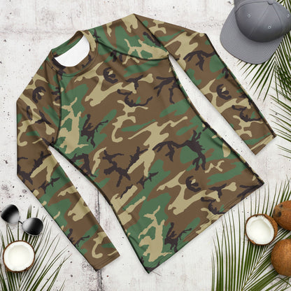 Light Compression Shirt - Camo - Physique Bodyware