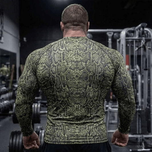 Light Compression Shirt - Python - Physique Bodyware