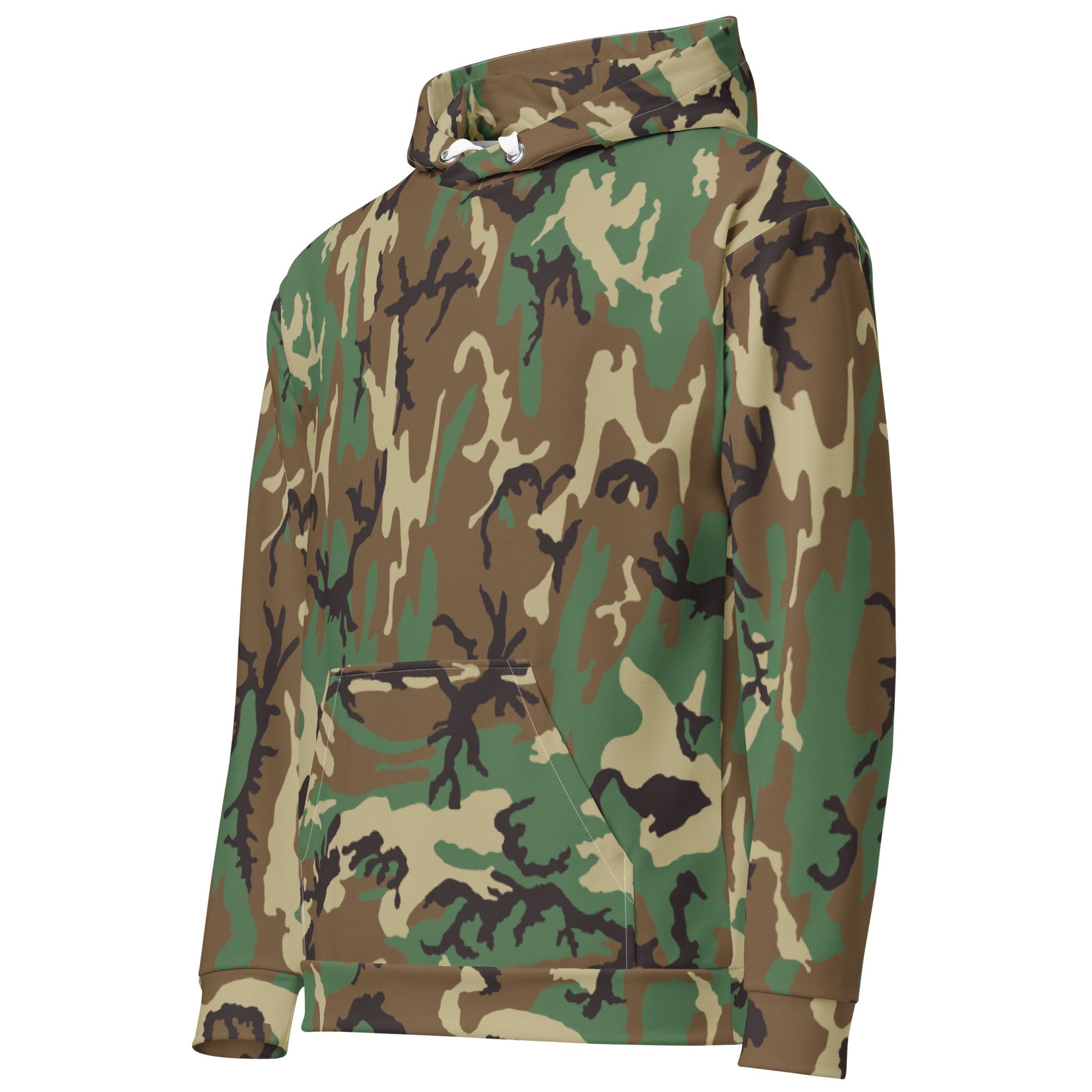 Lightweight Hoodie - Camo - Physique Bodyware