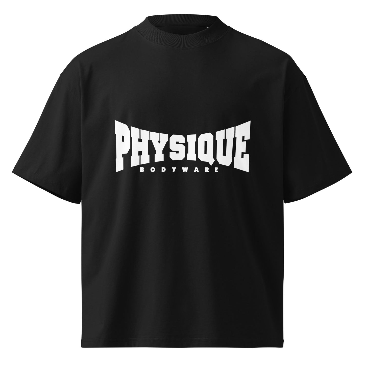 Oversized High - neck T-shirt - Physique Bodyware