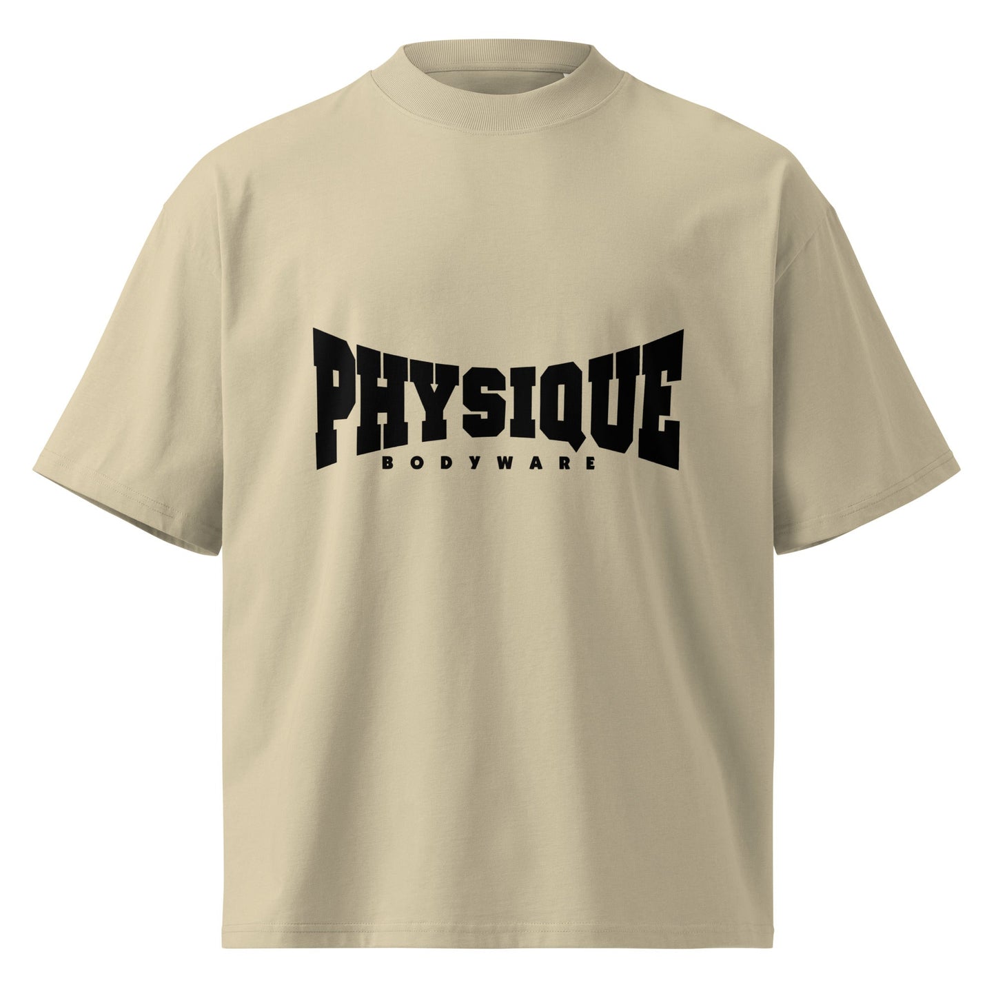 Oversized High - neck T-shirt - Physique Bodyware