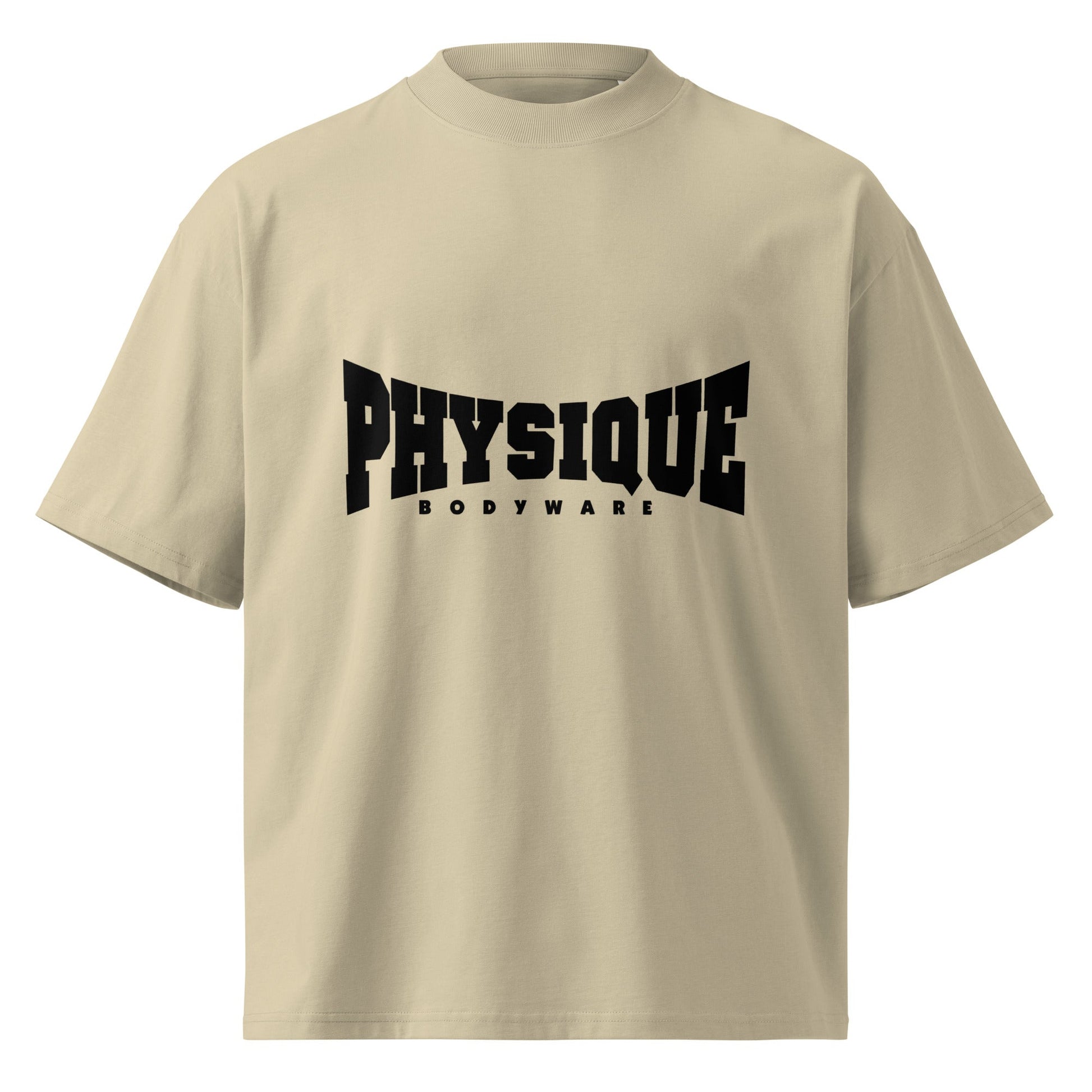 Oversized High - neck T-shirt - Physique Bodyware