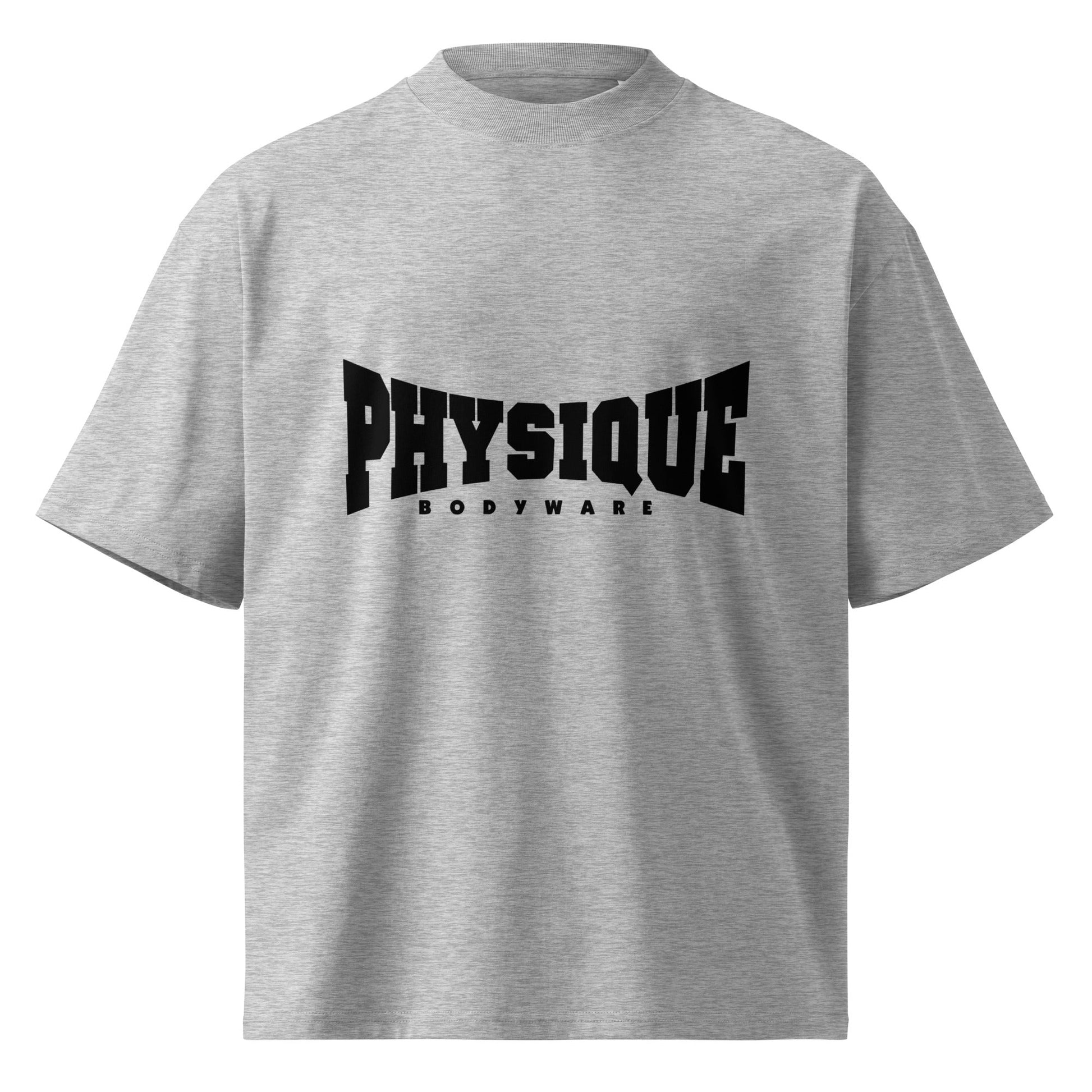 Oversized High - neck T-shirt - Physique Bodyware