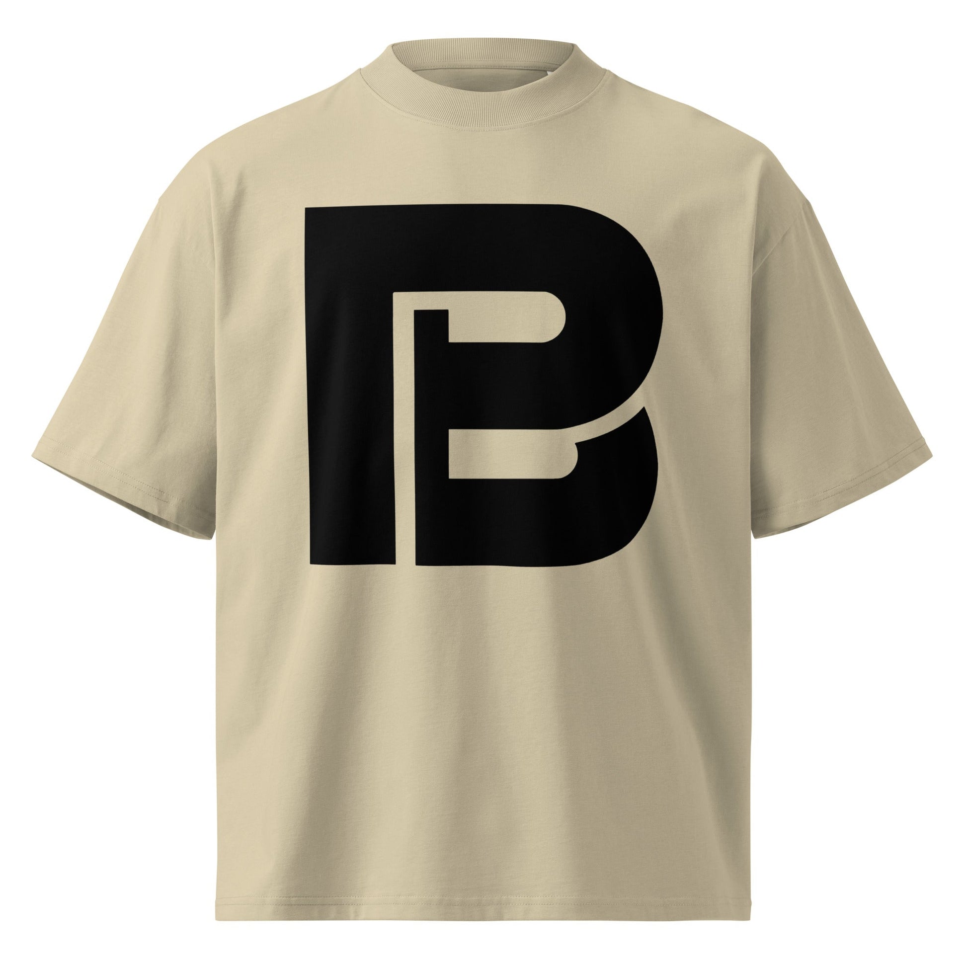 Oversized High - neck T-shirt - PB - Physique Bodyware