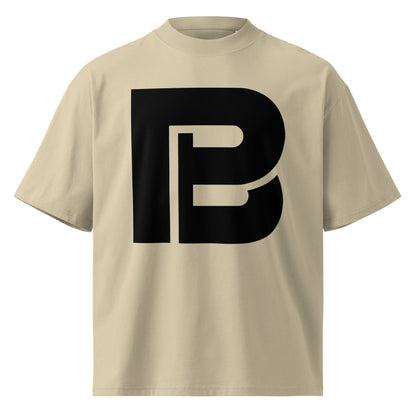 Oversized High - neck T-shirt - PB - Physique Bodyware