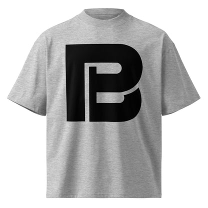 Oversized High - neck T-shirt - PB - Physique Bodyware