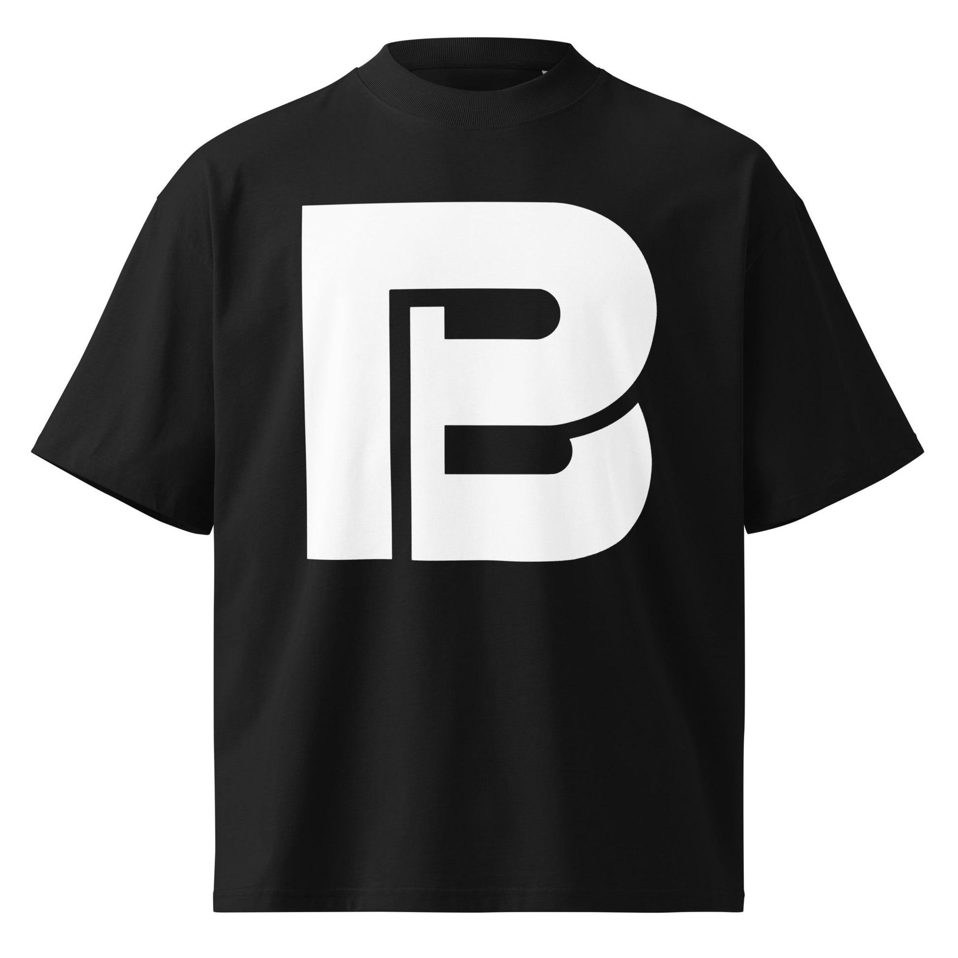 Oversized High - neck T-shirt - PB - Physique Bodyware