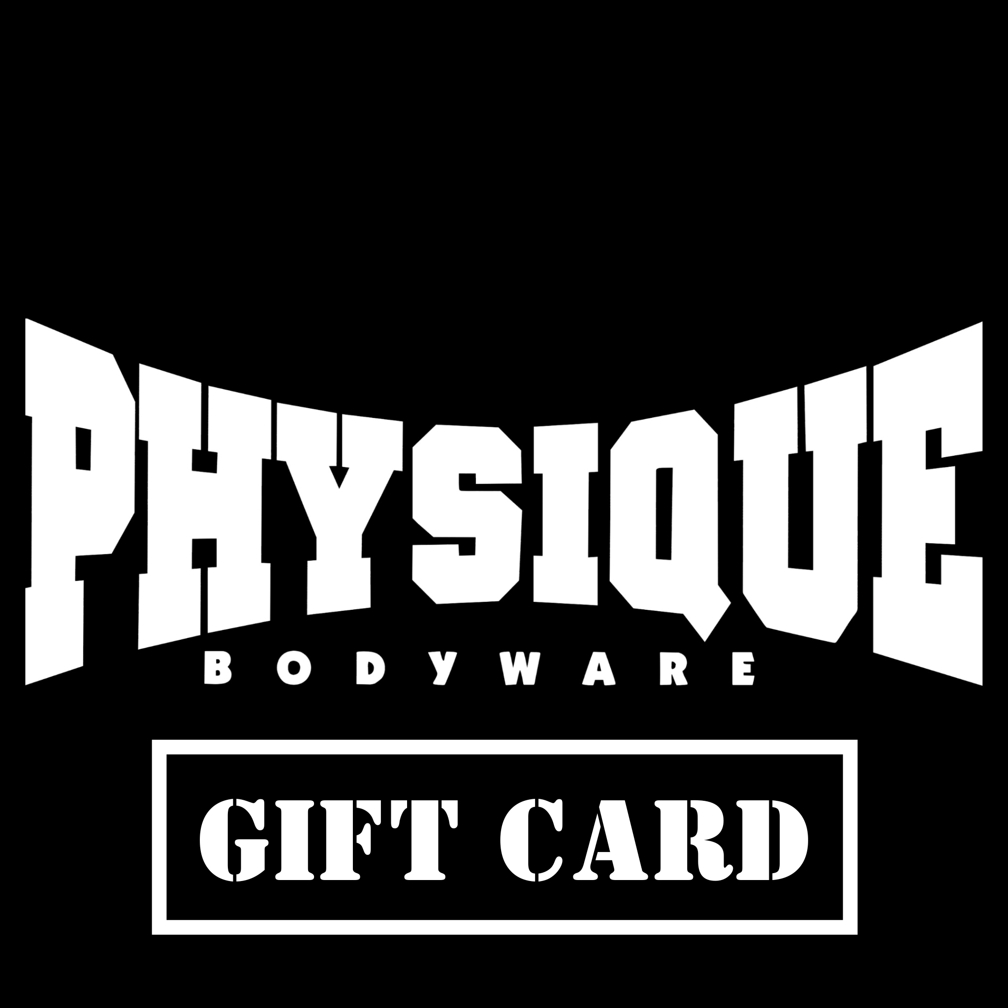 Physique Bodyware Gift Card