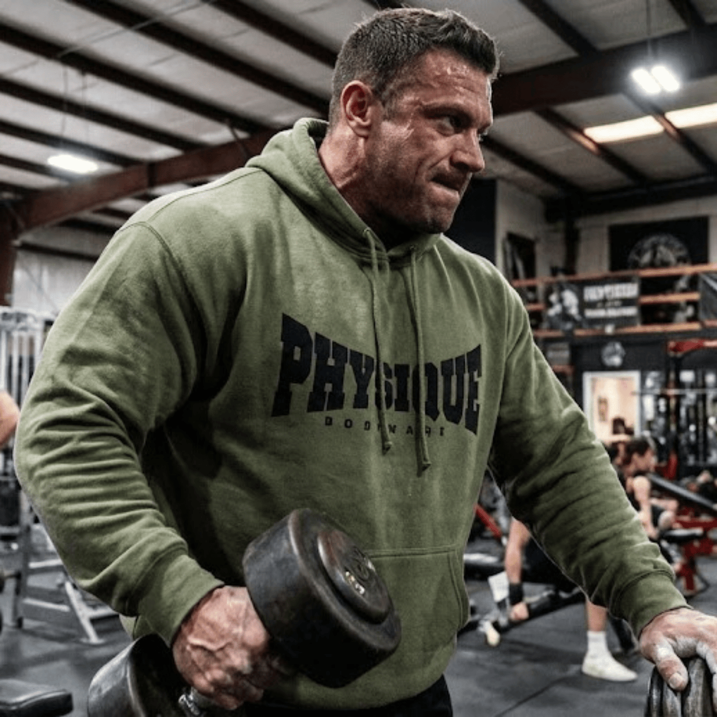 Pump Cover Hoodie - Physique Bodyware