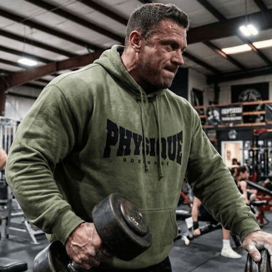 Pump Cover Hoodie - Physique Bodyware
