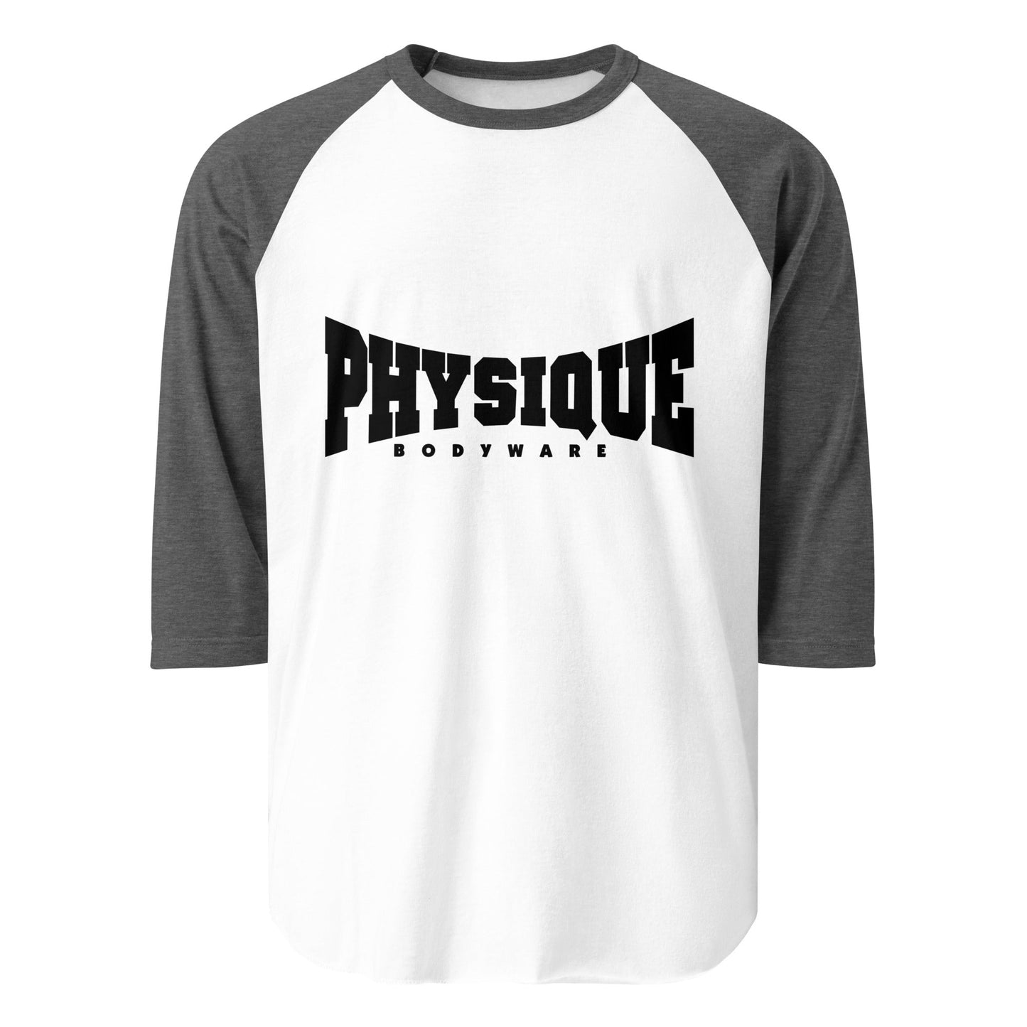 Raglan Shirt - 3/4 Sleeve - Physique Bodyware