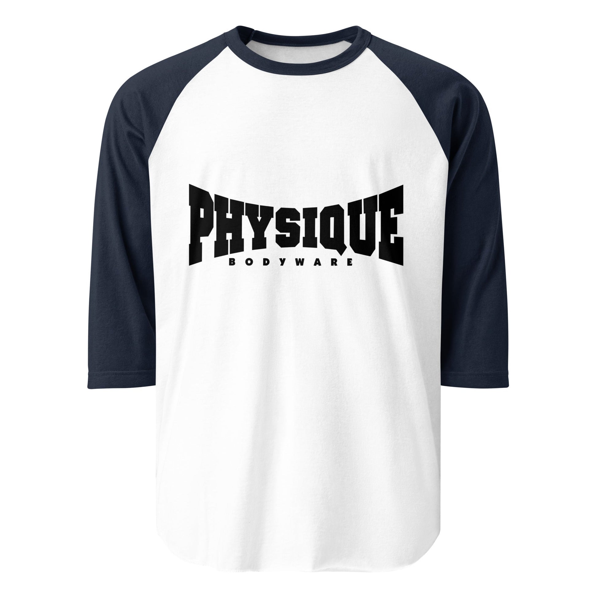Raglan Shirt - 3/4 Sleeve - Physique Bodyware
