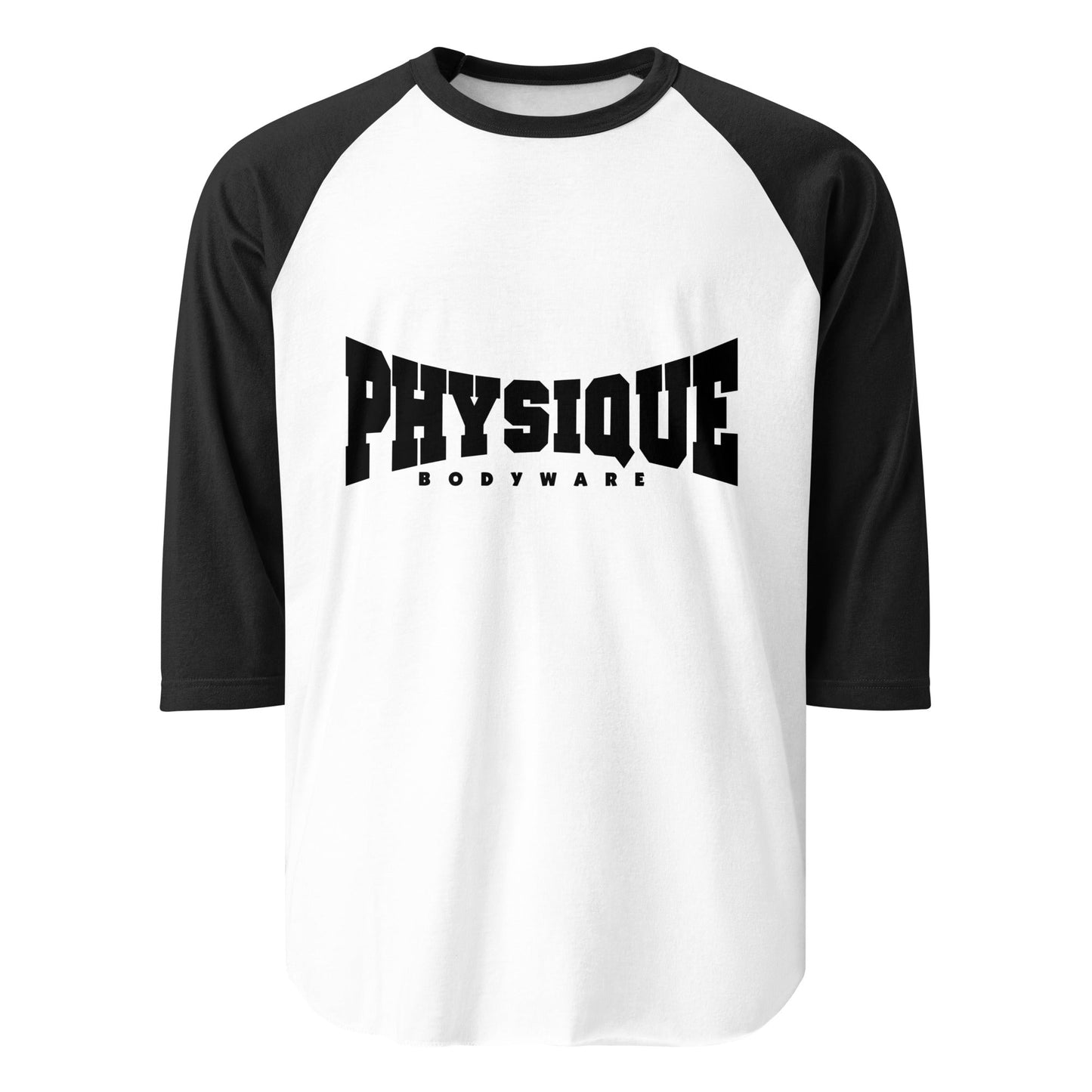 Raglan Shirt - 3/4 Sleeve - Physique Bodyware