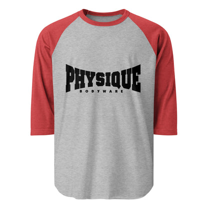 Raglan Shirt - 3/4 Sleeve - Physique Bodyware