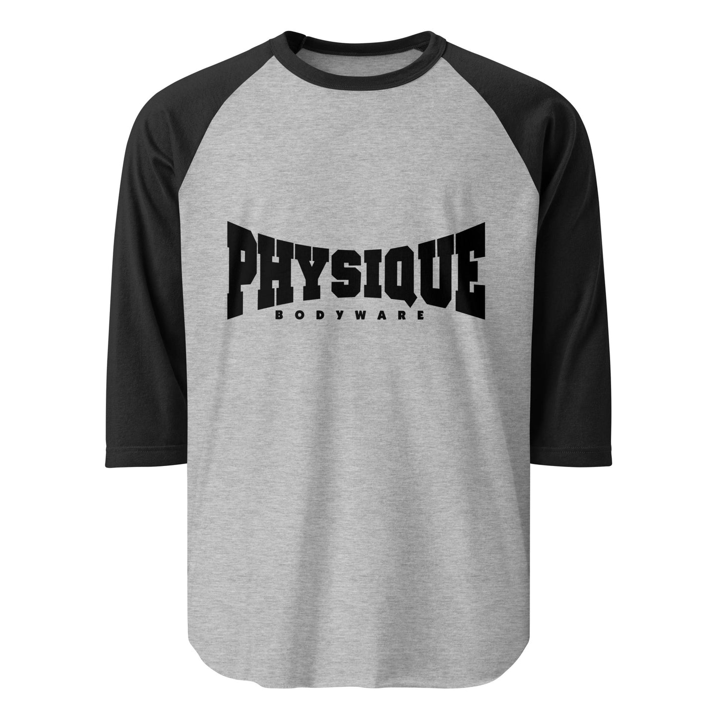 Raglan Shirt - 3/4 Sleeve - Physique Bodyware