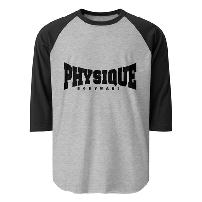 Raglan Shirt - 3/4 Sleeve - Physique Bodyware