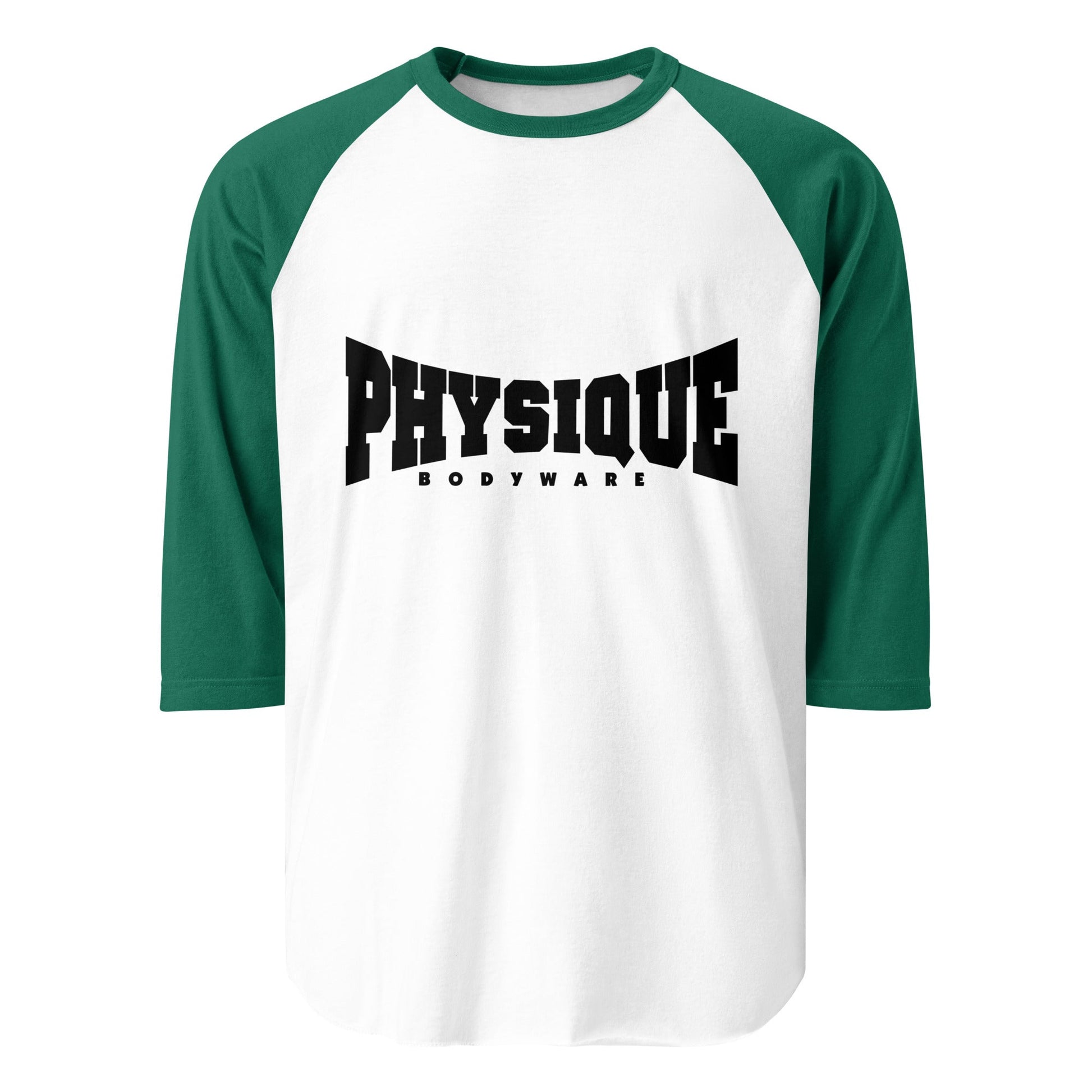 Raglan Shirt - 3/4 Sleeve - Physique Bodyware