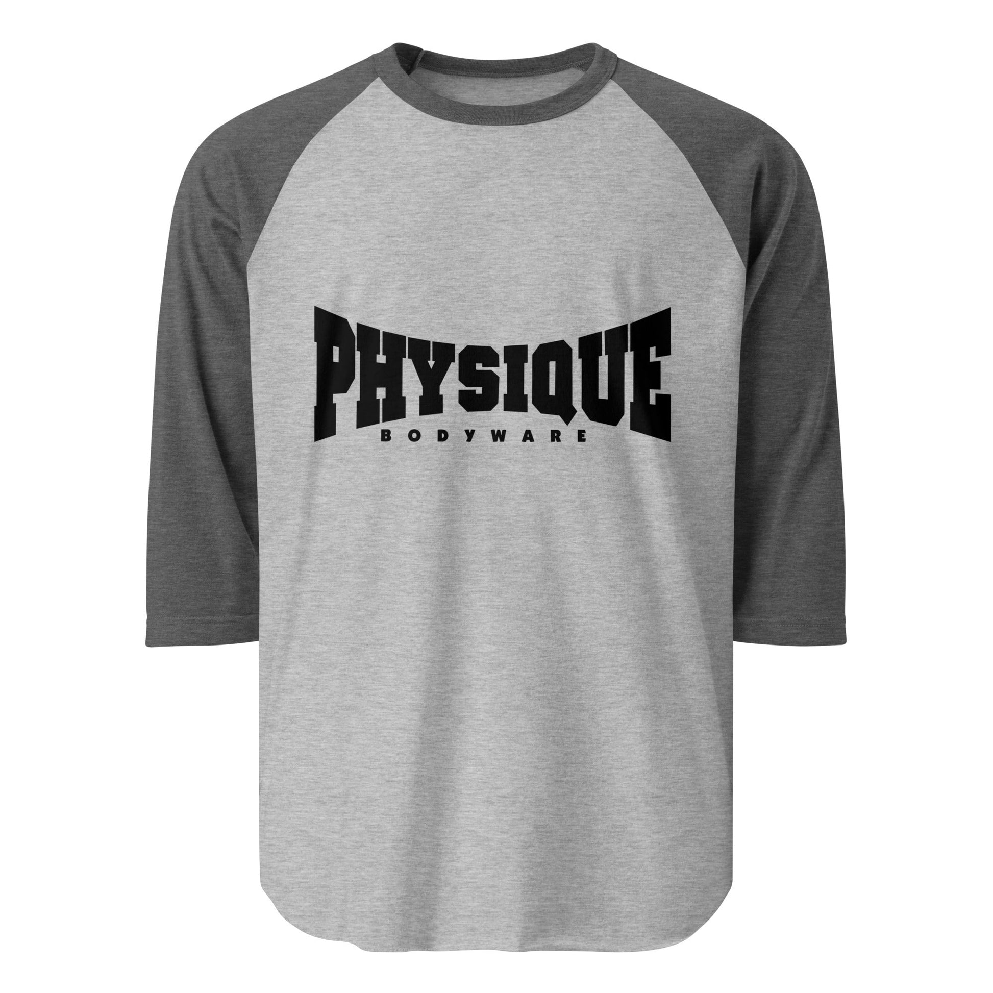 Raglan Shirt - 3/4 Sleeve - Physique Bodyware