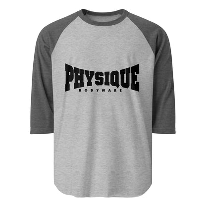 Raglan Shirt - 3/4 Sleeve - Physique Bodyware