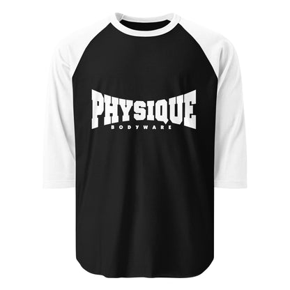 Raglan Shirt - 3/4 Sleeve - Physique Bodyware