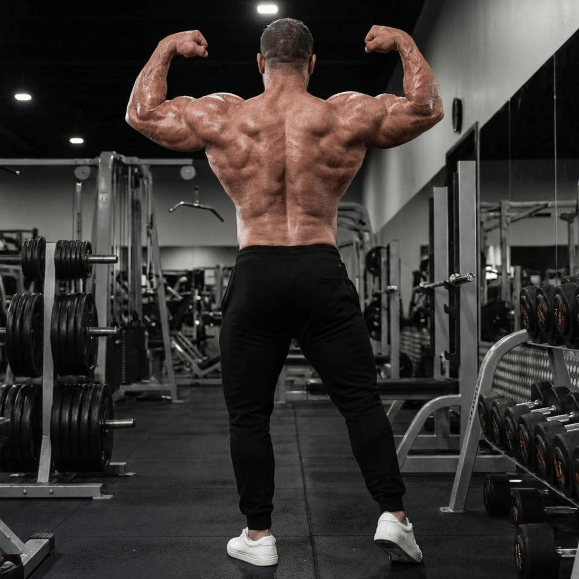Raw Joggers - Physique Bodyware