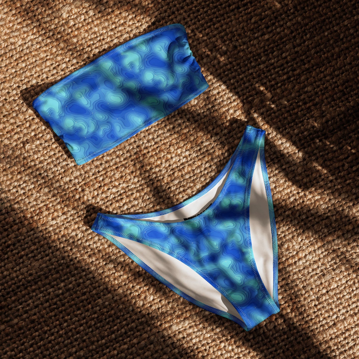 Recycled bandeau bikini - Physique Bodyware