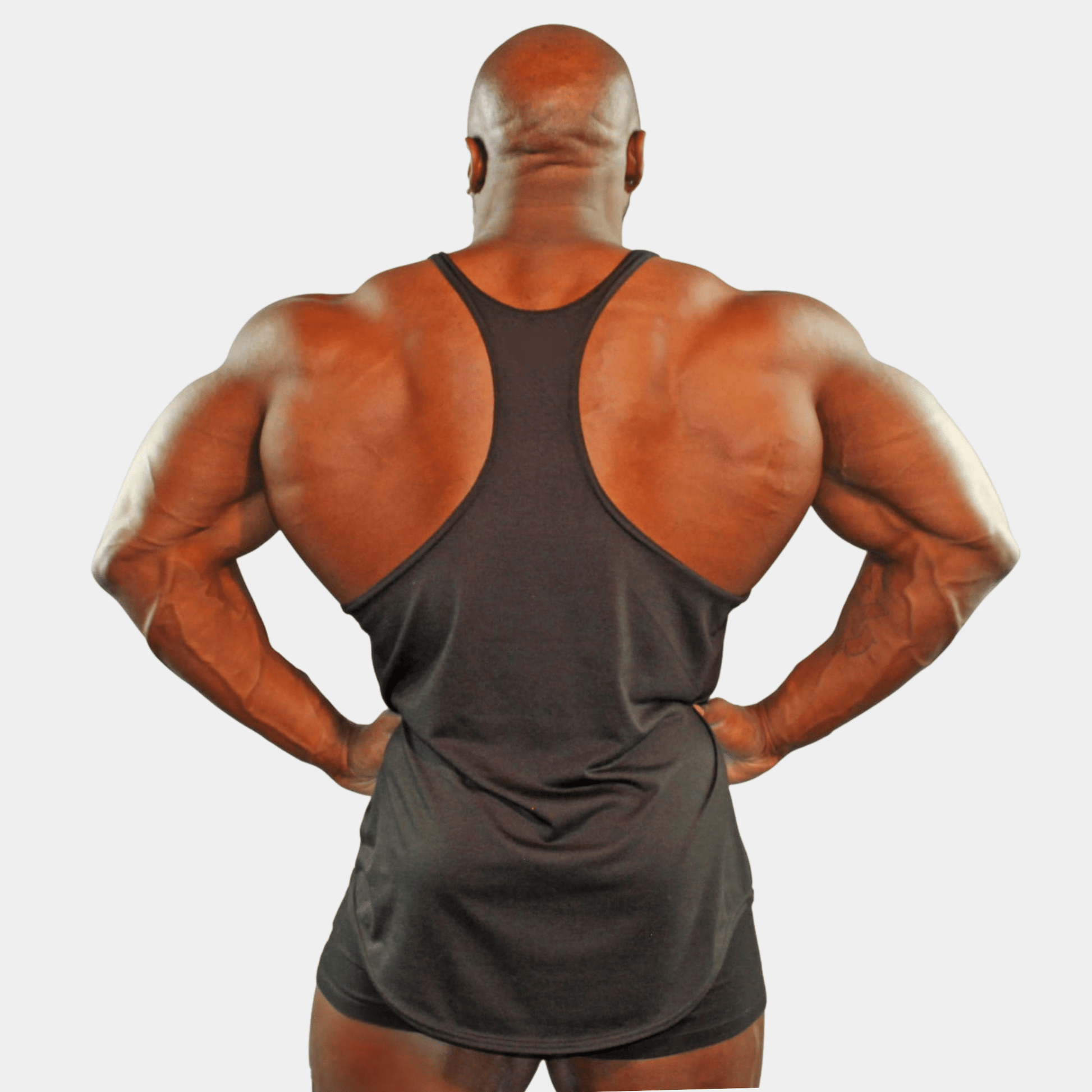 Stringer Tank - $*%'S ABOUT TO GET HEAVY! - Physique Bodyware