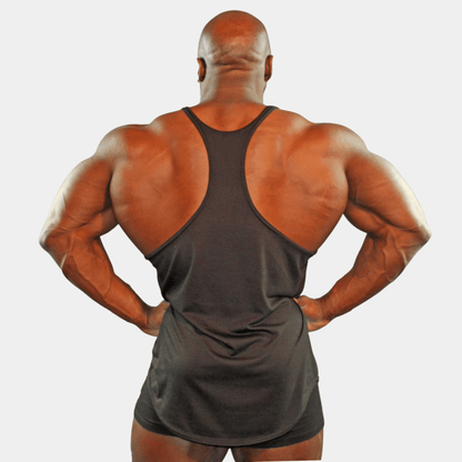 Stringer Tank - $*%'S ABOUT TO GET HEAVY! - Physique Bodyware