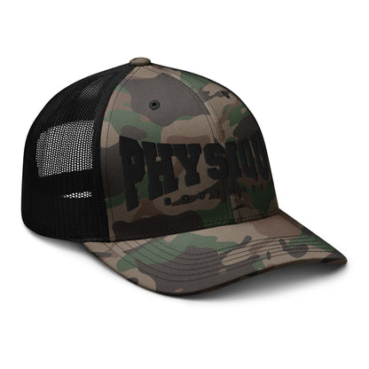 Trucker Hat - Camo - Physique Bodyware