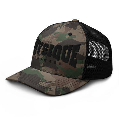 Trucker Hat - Camo - Physique Bodyware
