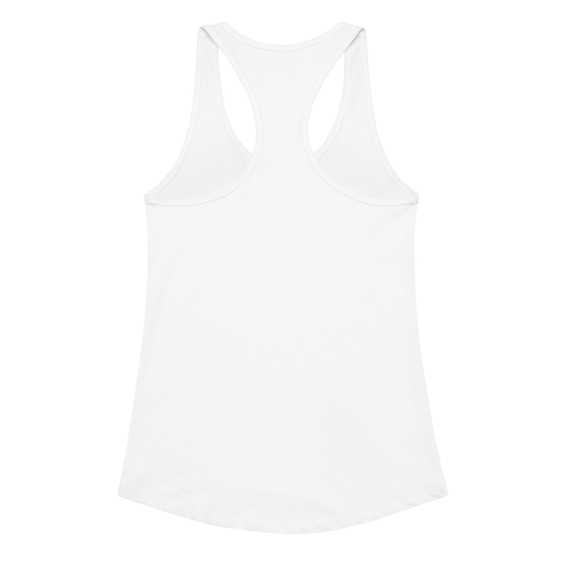 Women’s Fitted Racerback Tank Top - Physique Bodyware