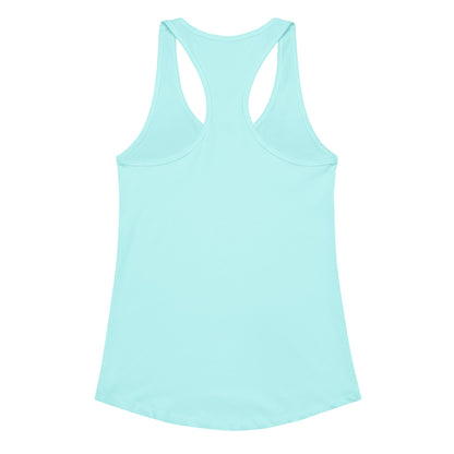 Women’s Fitted Racerback Tank Top - Physique Bodyware