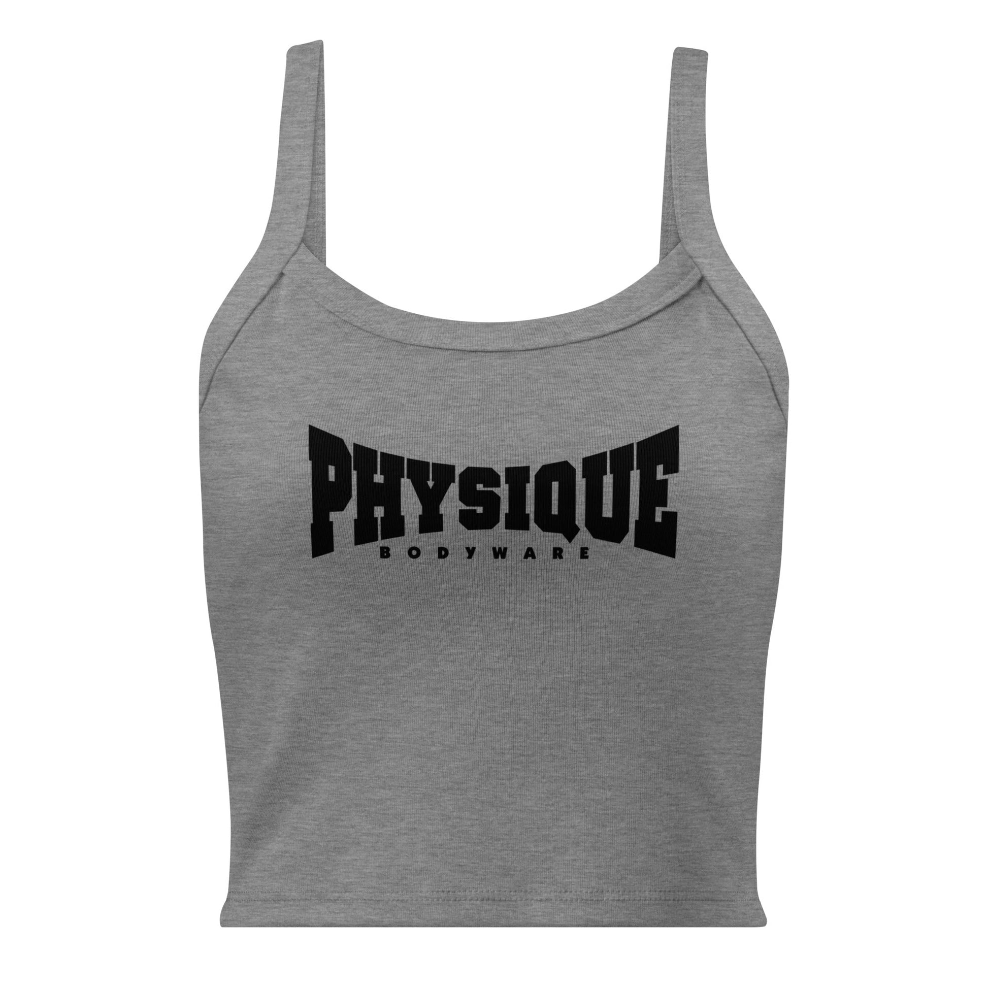 Women’s Micro - Rib Tank Top - Physique Bodyware