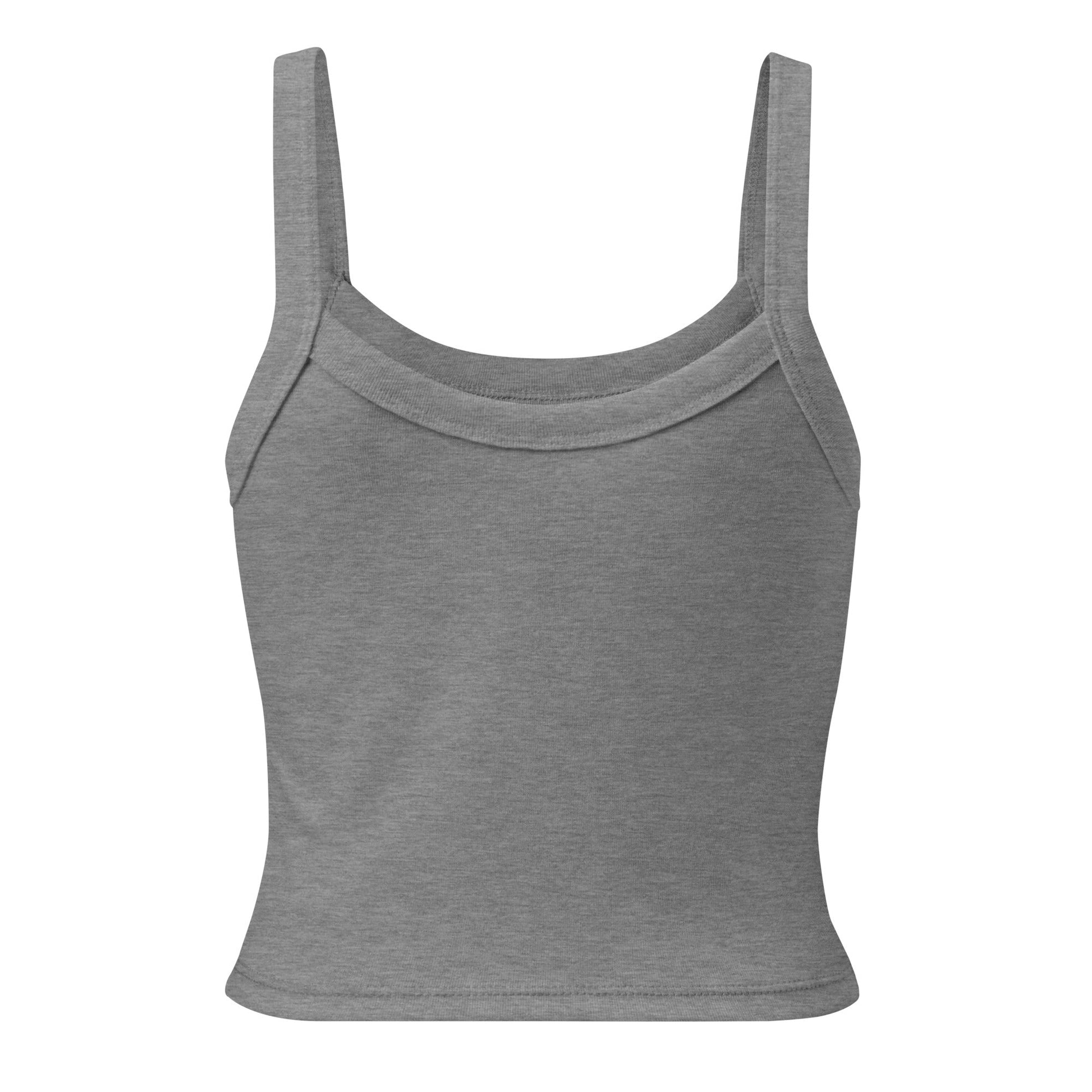 Women’s Micro - Rib Tank Top - Physique Bodyware