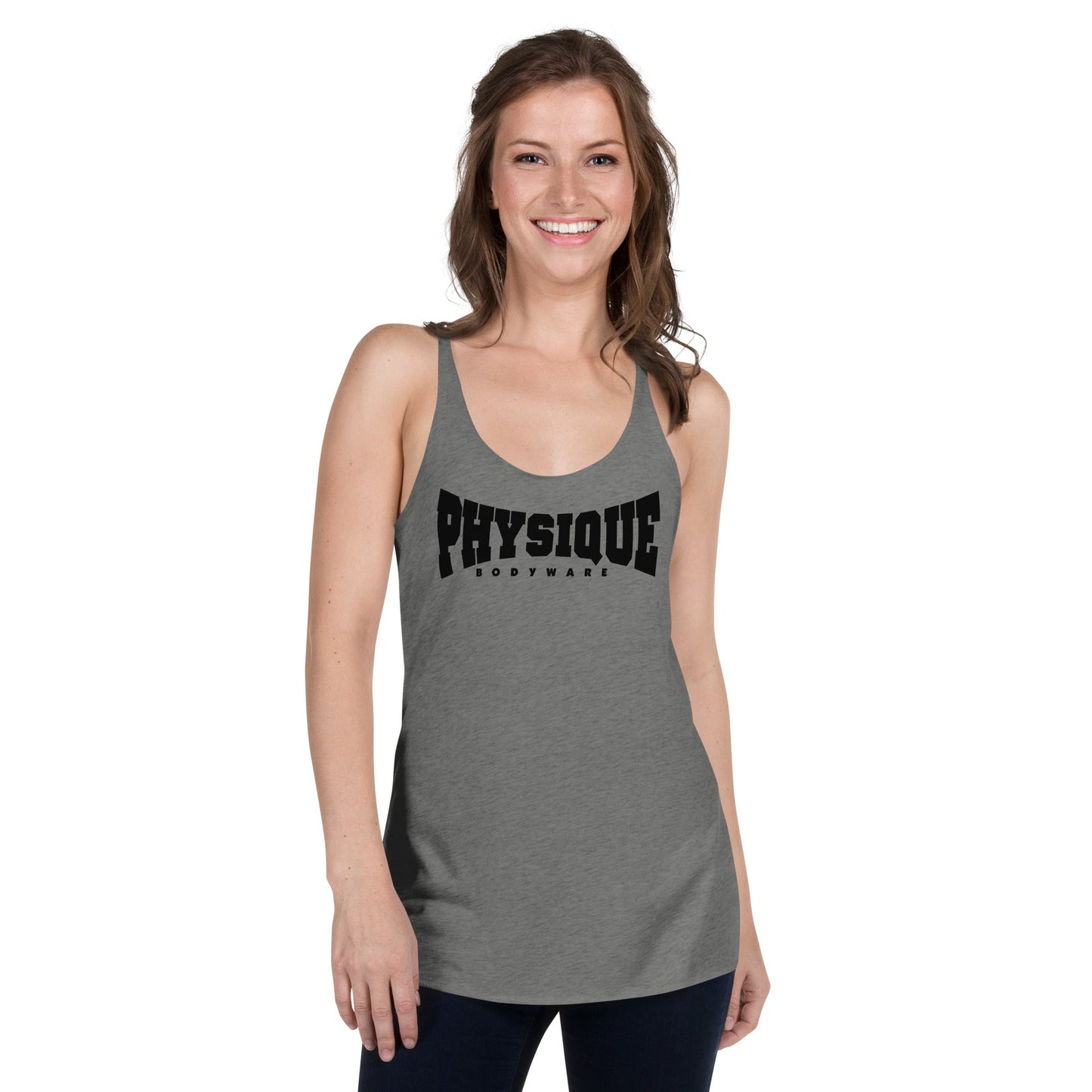 Women's Racerback Tank - Physique Bodyware
