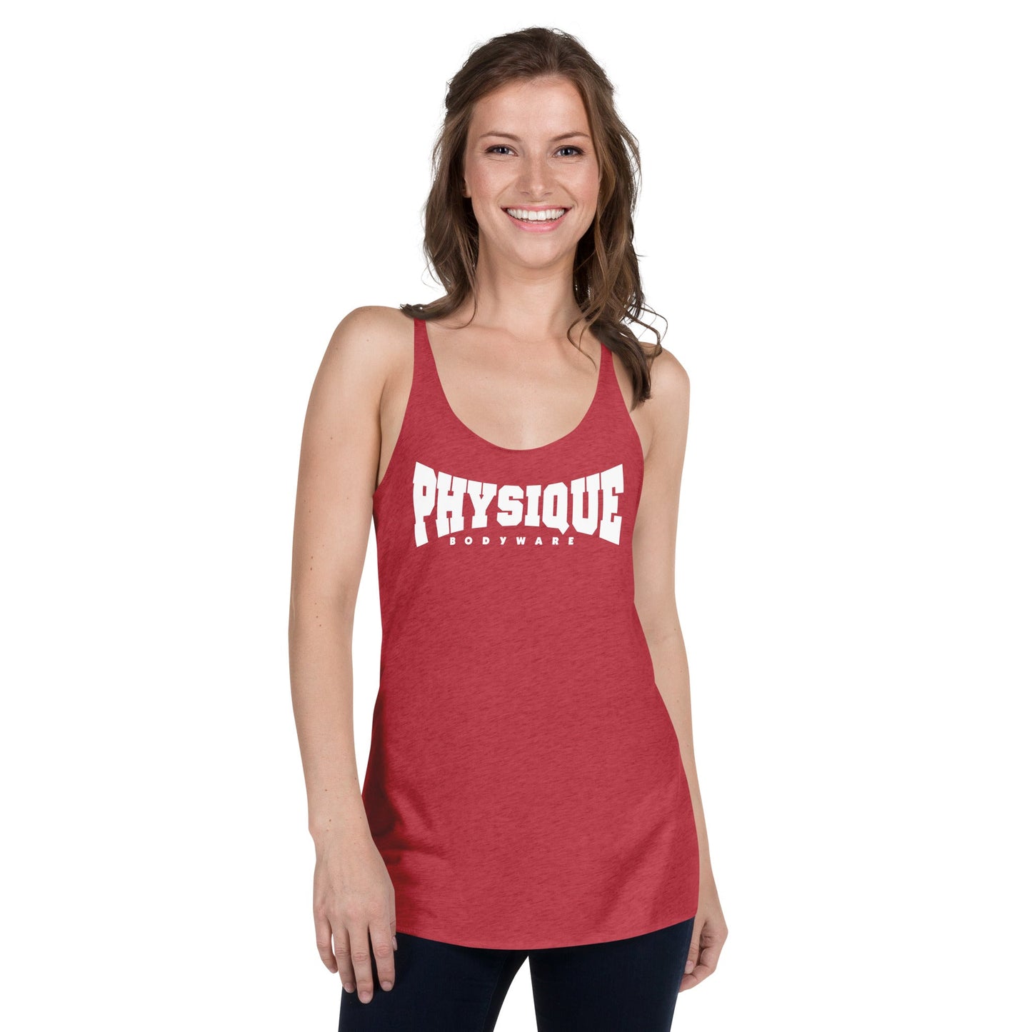 Women's Racerback Tank - Physique Bodyware