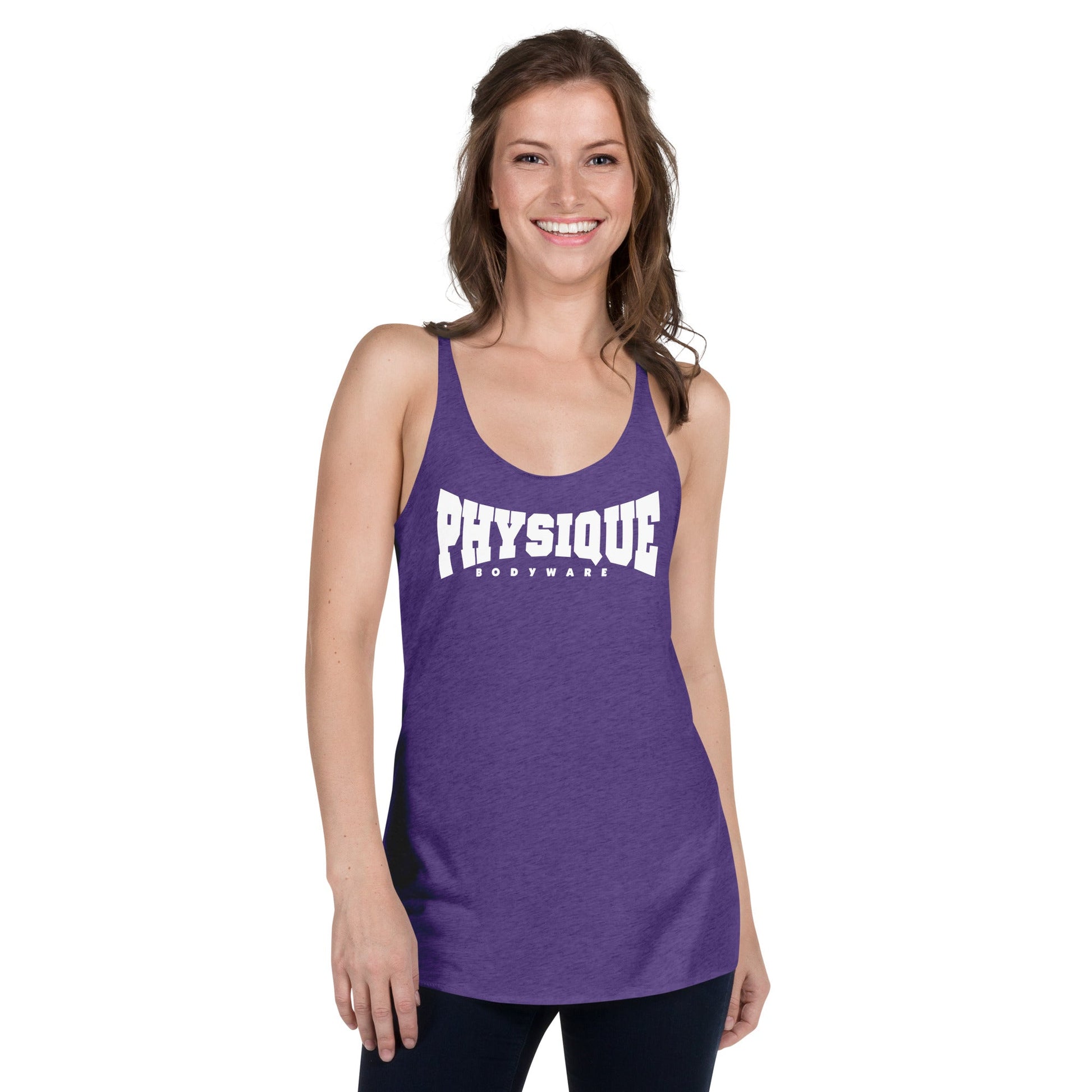 Women's Racerback Tank - Physique Bodyware