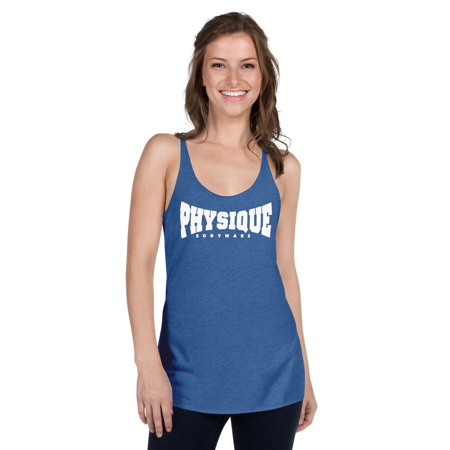 Women's Racerback Tank - Physique Bodyware