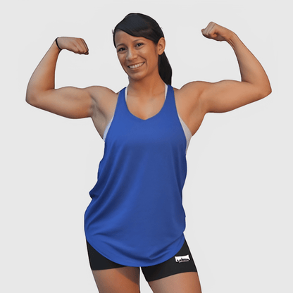 Women's Stringer Tank Top - Physique Bodyware