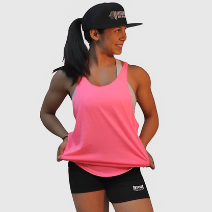 Women's Stringer Tank Top - Physique Bodyware