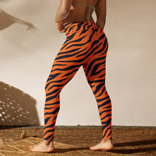 Yoga Leggings - Tiger Stripe - Physique Bodyware
