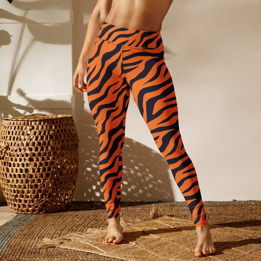 Yoga Leggings - Tiger Stripe - Physique Bodyware